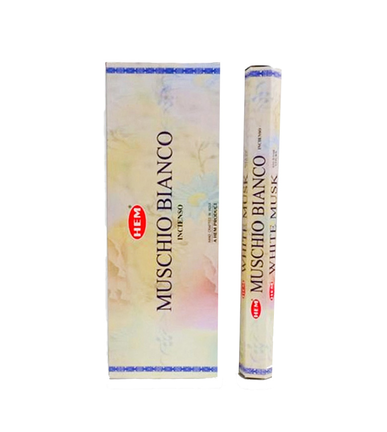 Hem White Musk Onda - 20g